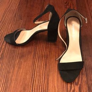Madden girl black heels